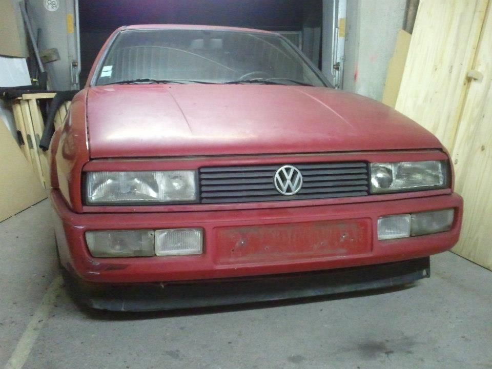 a son arriver au garage
