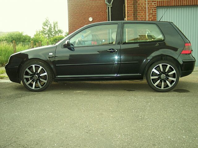 voila ma golf ..